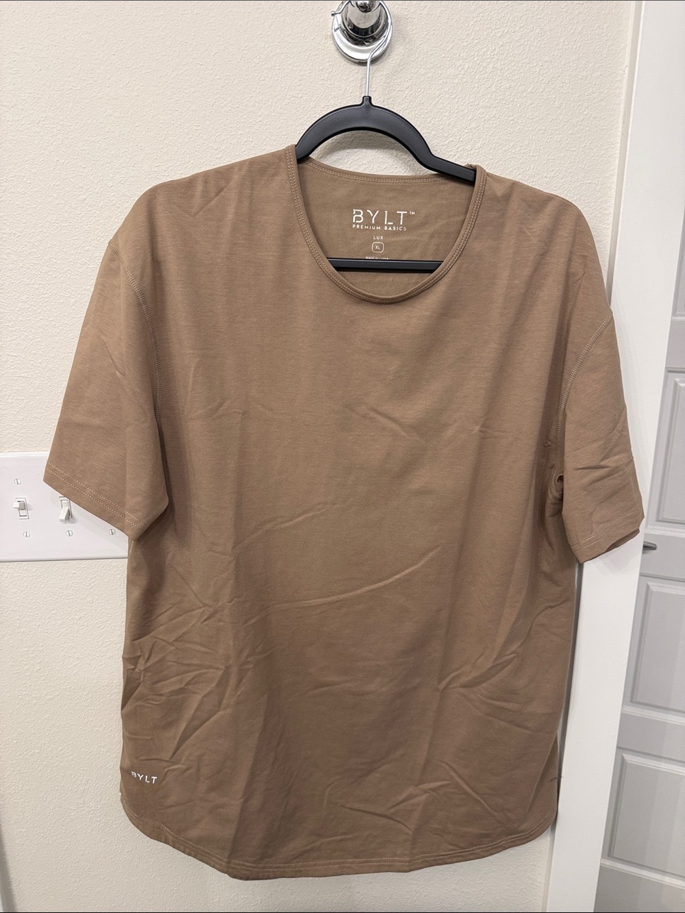 BYLT Basics Men's Short Sleeve Crew Tee - Brown